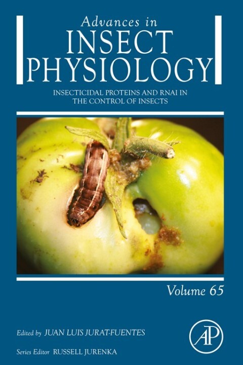Cover image for book Insecticidal Proteins and RNAi in the Control of Insects
