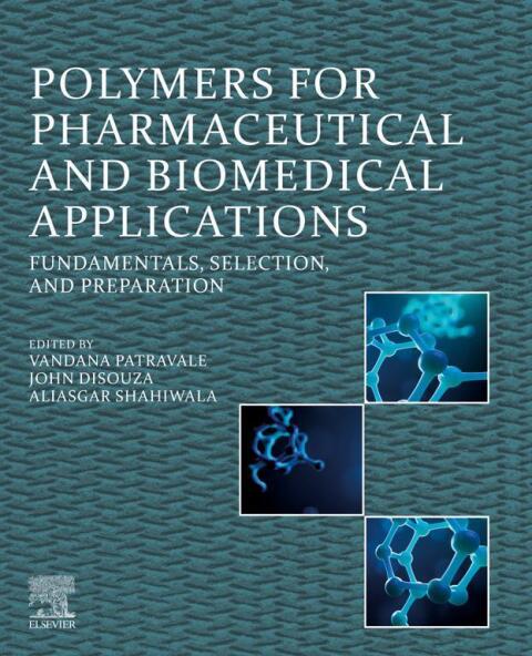 Cover image for book Polymers for Pharmaceutical and Biomedical Applications