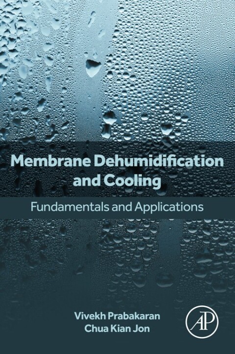 Cover image for book Membrane Dehumidification and Cooling