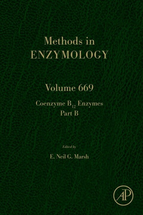 Cover image for book Coenzyme B12 Enzymes Part B