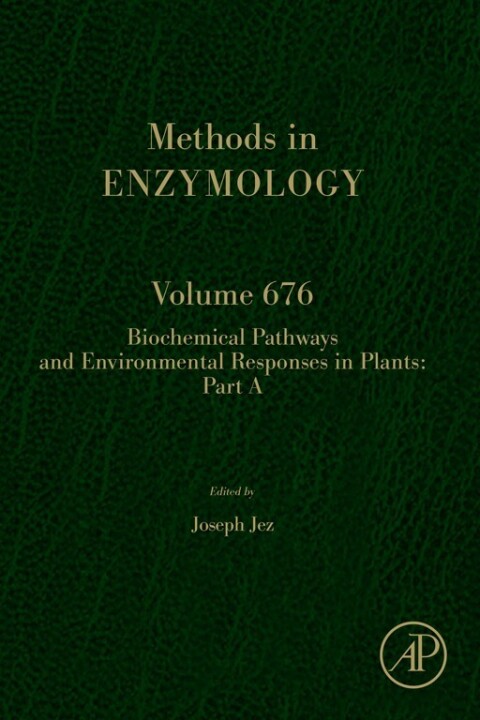 Cover image for book Biochemical Pathways and Environmental Responses in Plants: Part A