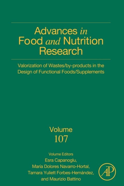 Cover image for book Valorization of Wastes/By-Products in the Design of Functional Foods/Supplements
