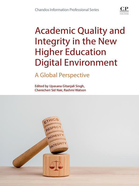 Cover image for book Academic Quality and Integrity in the New Higher Education Digital Environment