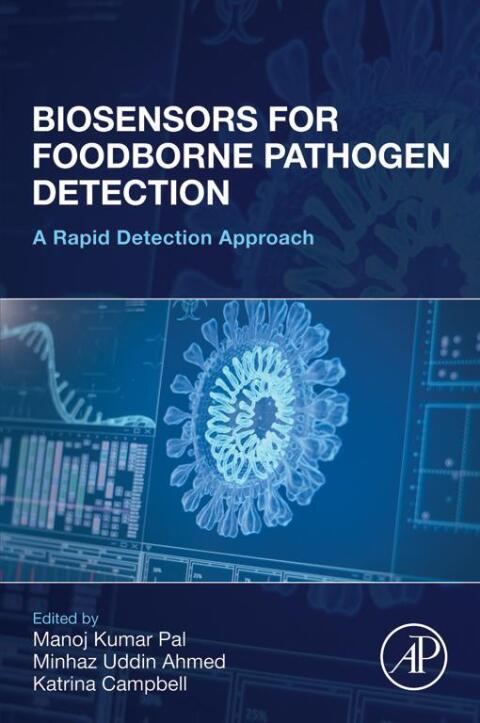 Cover image for book Biosensors for Foodborne Pathogen Detection
