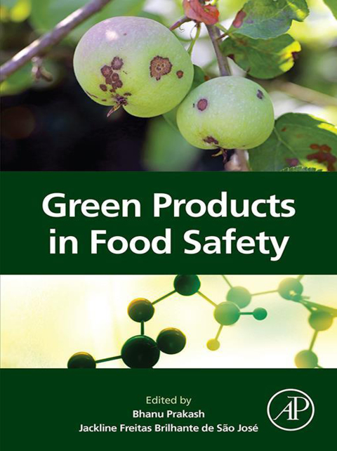 Cover image for book Green Products in Food Safety
