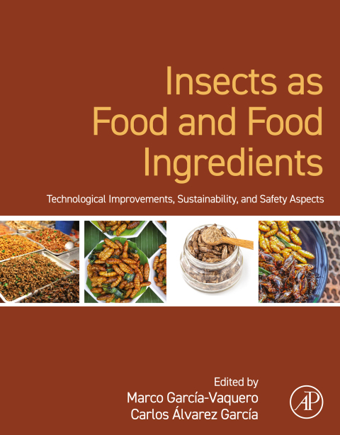 Cover image for book Insects as Food and Food Ingredients