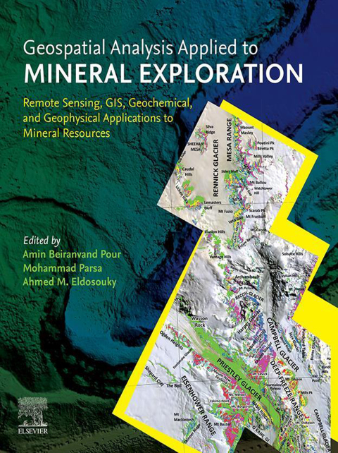 Cover image for book Geospatial Analysis Applied to Mineral Exploration