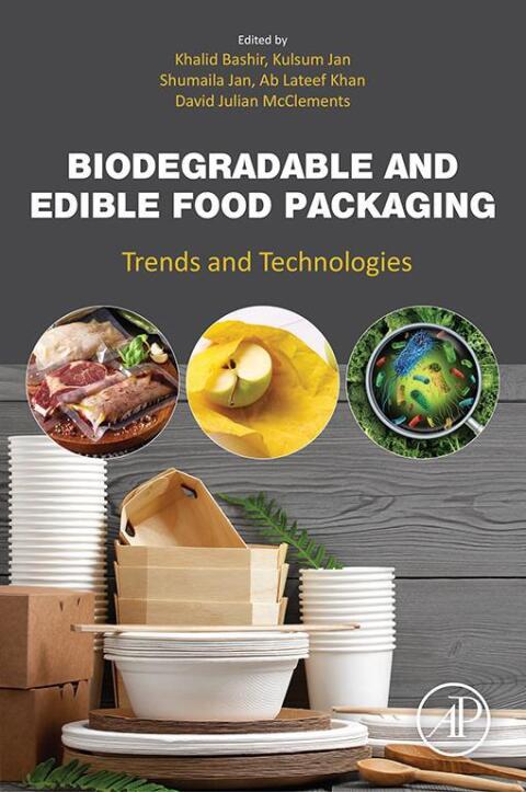 Cover image for book Biodegradable and Edible Food Packaging