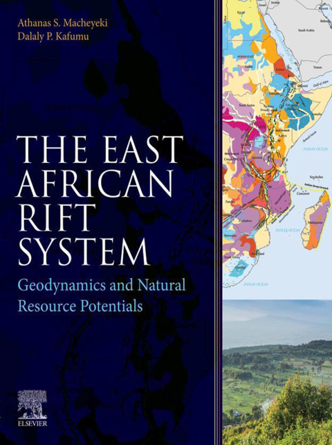 Cover image for book The East African Rift System