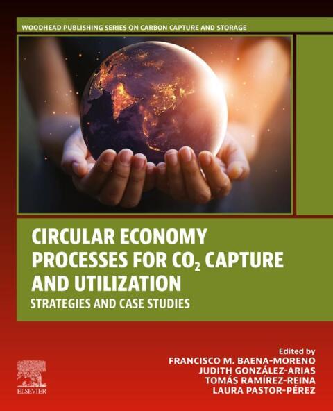 Cover image for book Circular Economy Processes for CO2 Capture and Utilization