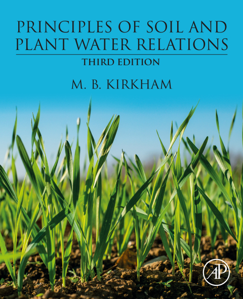 Cover image for book Principles of Soil and Plant Water Relations