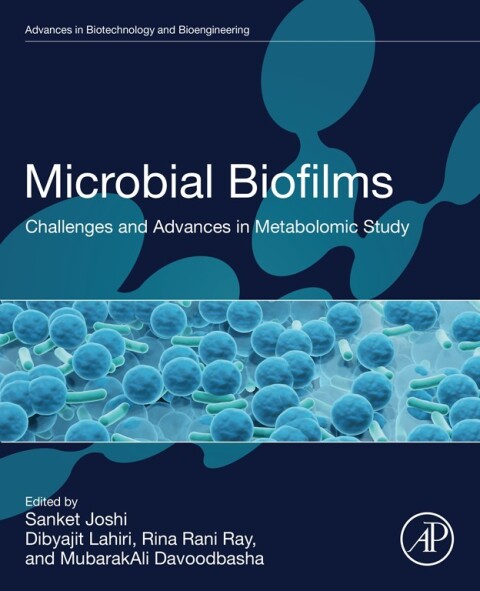 Cover image for book Microbial Biofilms