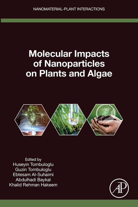 Cover image for book Molecular Impacts of Nanoparticles on Plants and Algae