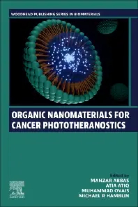 Cover image for book Organic Nanomaterials for Cancer Phototheranostics