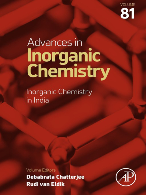 Cover image for book Inorganic Chemistry in India