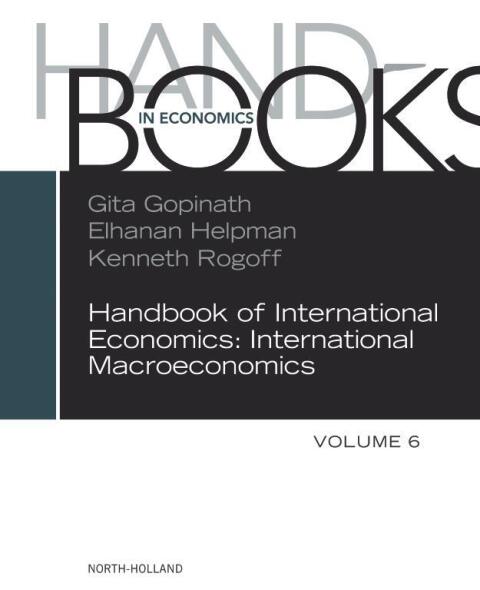 Cover image for book Handbook of International Economics