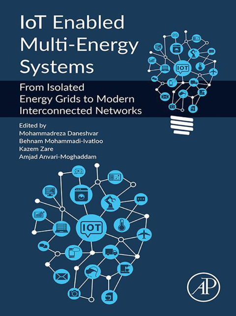 Cover image for book IoT Enabled Multi-Energy Systems