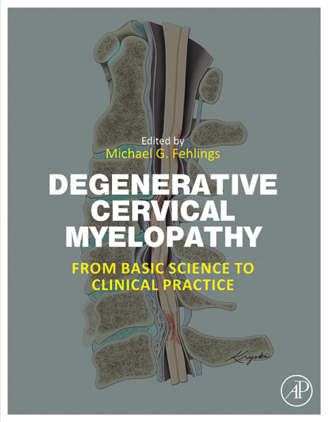 Cover image for book Degenerative Cervical Myelopathy