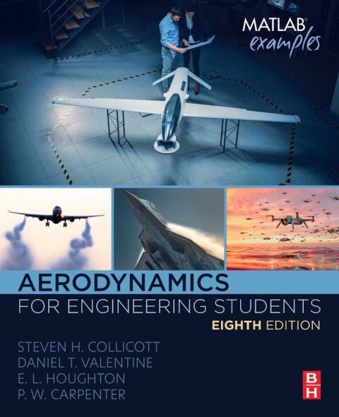 Cover image for book Aerodynamics for Engineering Students