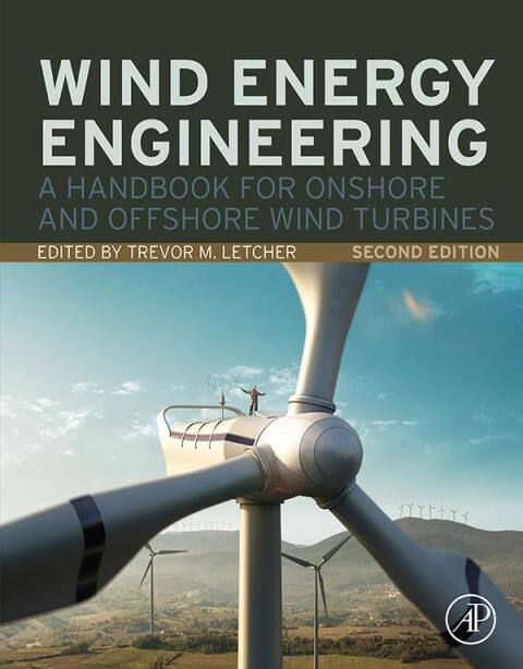 Cover image for book Wind Energy Engineering