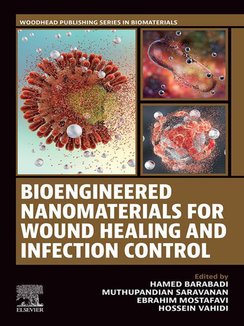 Cover image for book Bioengineered Nanomaterials for Wound Healing and Infection Control