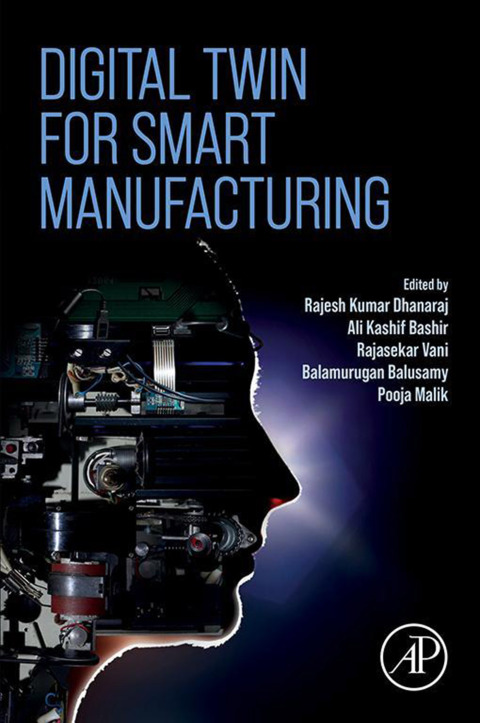 Cover image for book Digital Twin for Smart Manufacturing