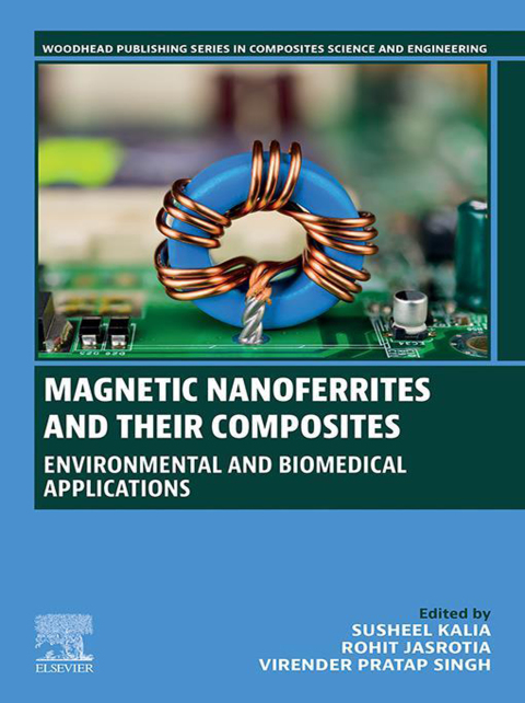 Cover image for book Magnetic Nanoferrites and their Composites