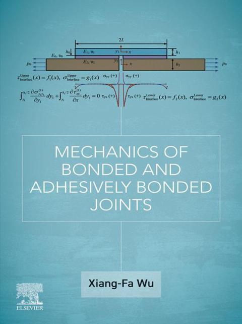 Cover image for book Mechanics of Bonded and Adhesively Bonded Joints