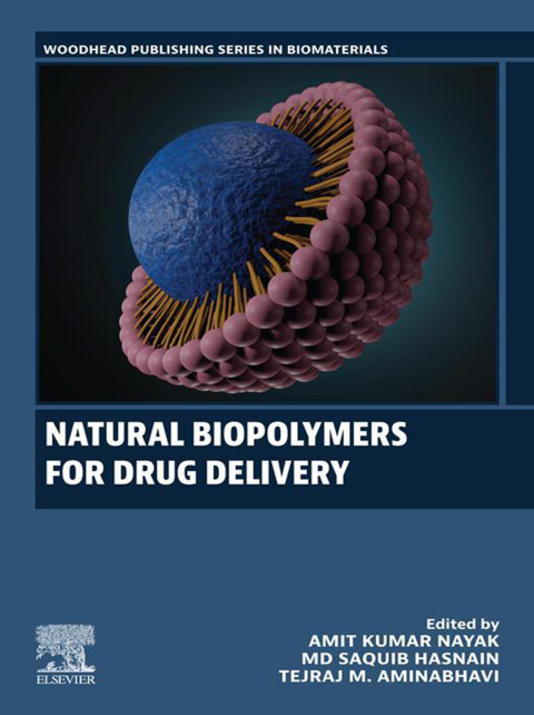 Cover image for book Natural Biopolymers for Drug Delivery