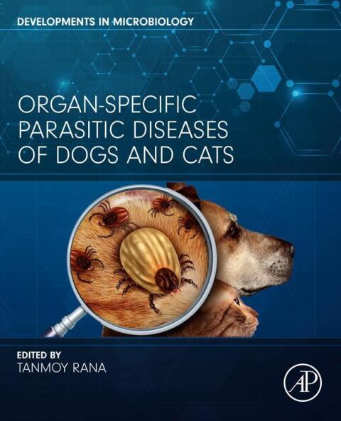 Cover image for book Organ-Specific Parasitic Diseases of Dogs and Cats