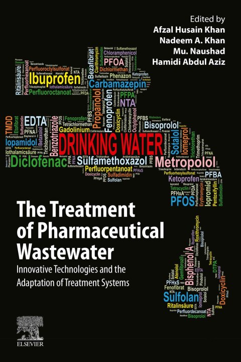 Cover image for book The Treatment of Pharmaceutical Wastewater