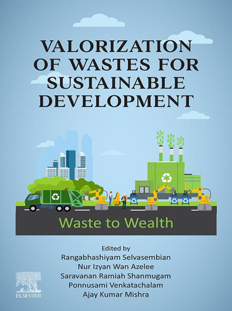 Cover image for book Valorization of Wastes for Sustainable Development
