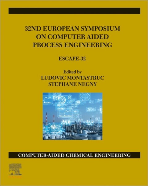 Cover image for book 32nd European Symposium on Computer Aided Process Engineering