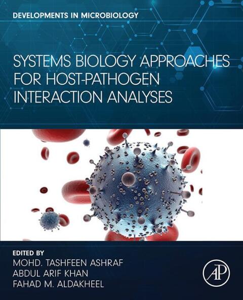 Cover image for book Systems Biology Approaches for Host-Pathogen Interaction Analysis