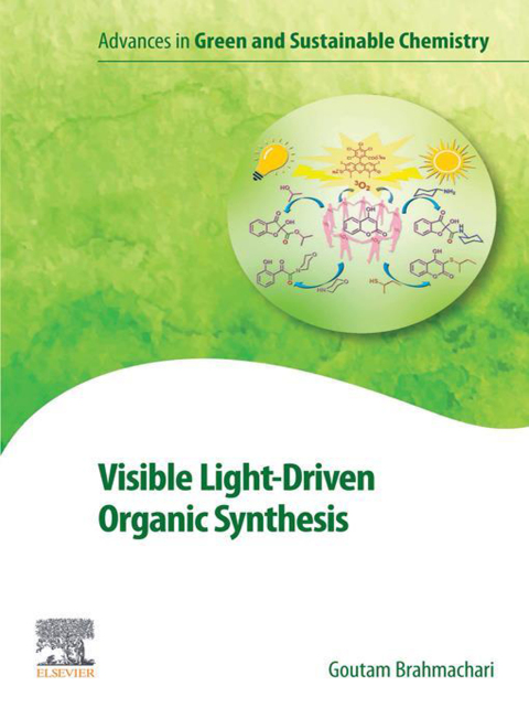 Cover image for book Visible Light-Driven Organic Synthesis
