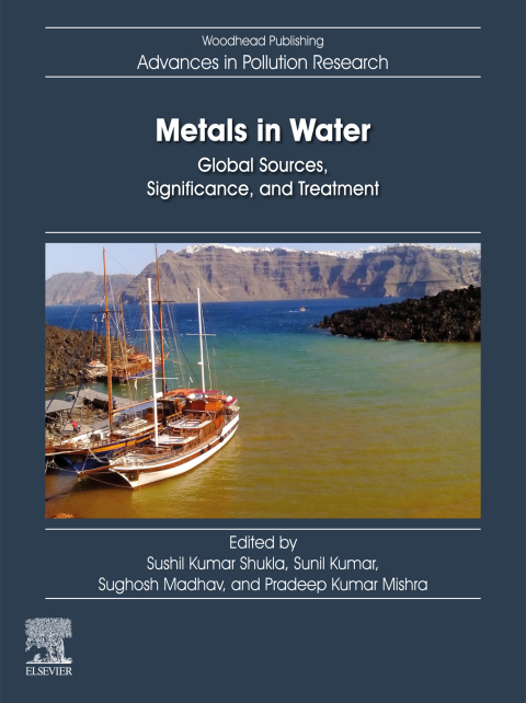 Cover image for book Metals in Water