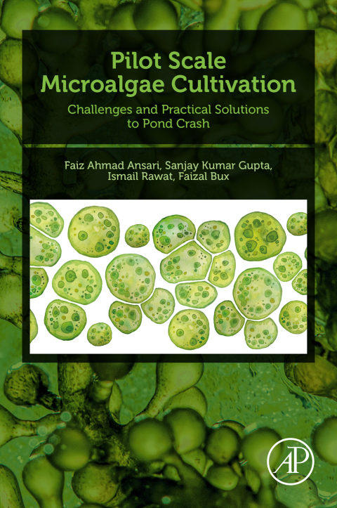 Cover image for book Pilot Scale Microalgae Cultivation