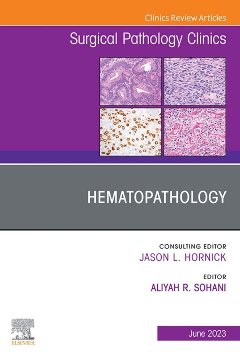 Cover image for book Hematopathology, An Issue of Surgical Pathology Clinics