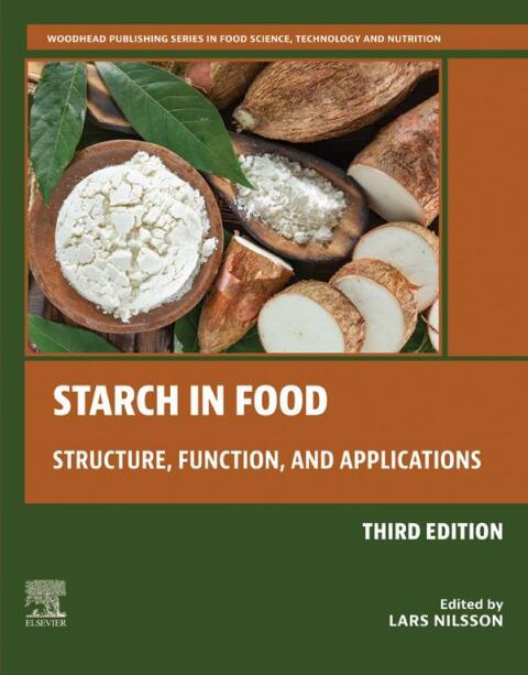 Cover image for book Starch in Food