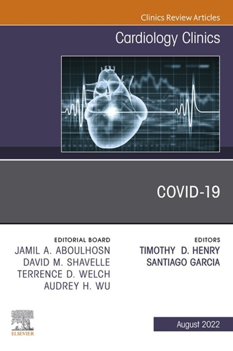 Cover image for book Covid-19, An Issue of Cardiology Clinics, E-Book