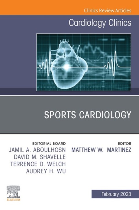 Cover image for book Sports Cardiology, An Issue of Cardiology Clinics