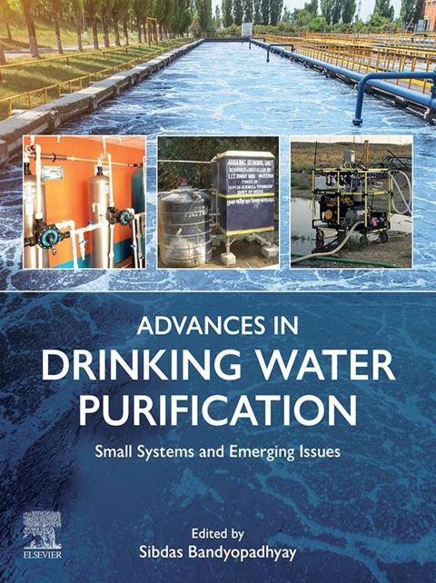 Cover image for book Advances in Drinking Water Purification