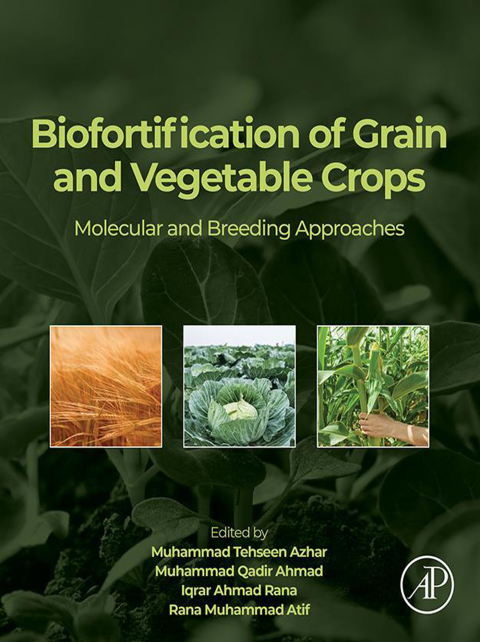 Cover image for book Biofortification of Grain and Vegetable Crops