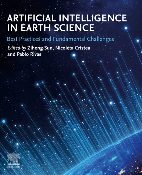 Cover image for book Artificial Intelligence in Earth Science