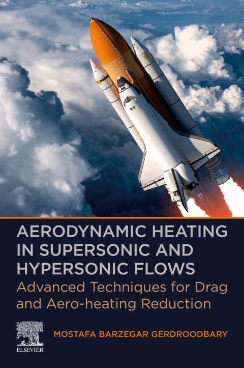 Cover image for book Aerodynamic Heating in Supersonic and Hypersonic Flows