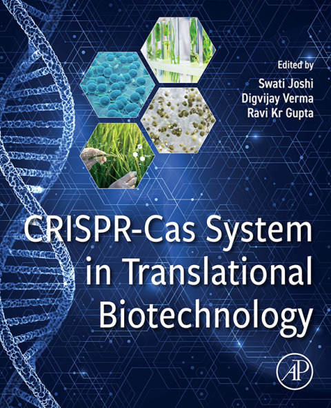 Cover image for book CRISPR-Cas System in Translational Biotechnology