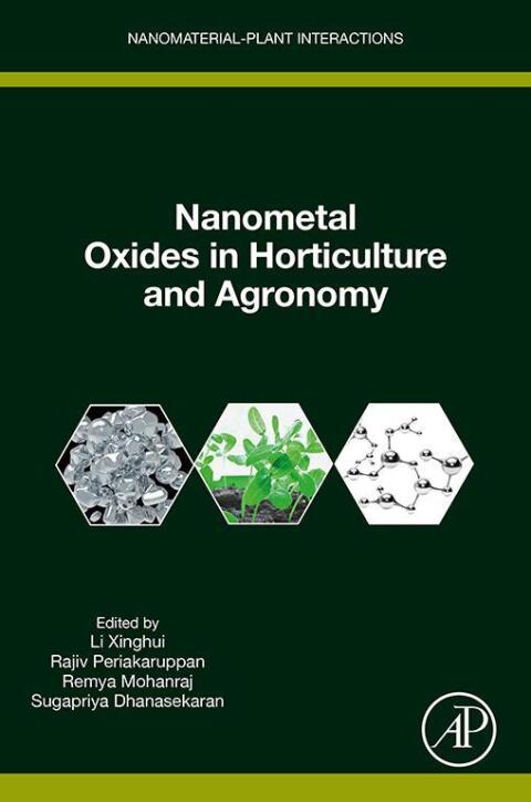 Cover image for book Nanometal Oxides in Horticulture and Agronomy