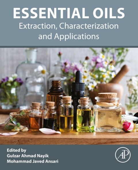 Cover image for book Essential Oils