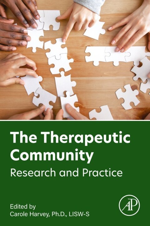 Cover image for book The Therapeutic Community