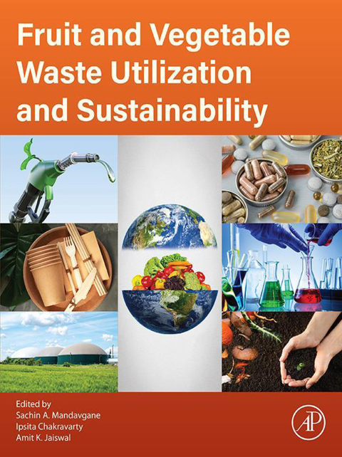 Cover image for book Fruit and Vegetable Waste Utilization and Sustainability